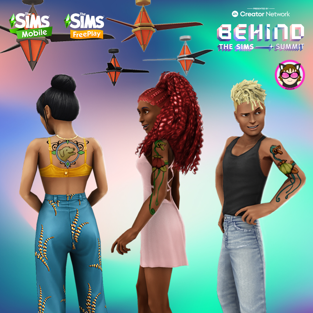 Behind The Sims Summit – The Sims Mobile and Freeplay News